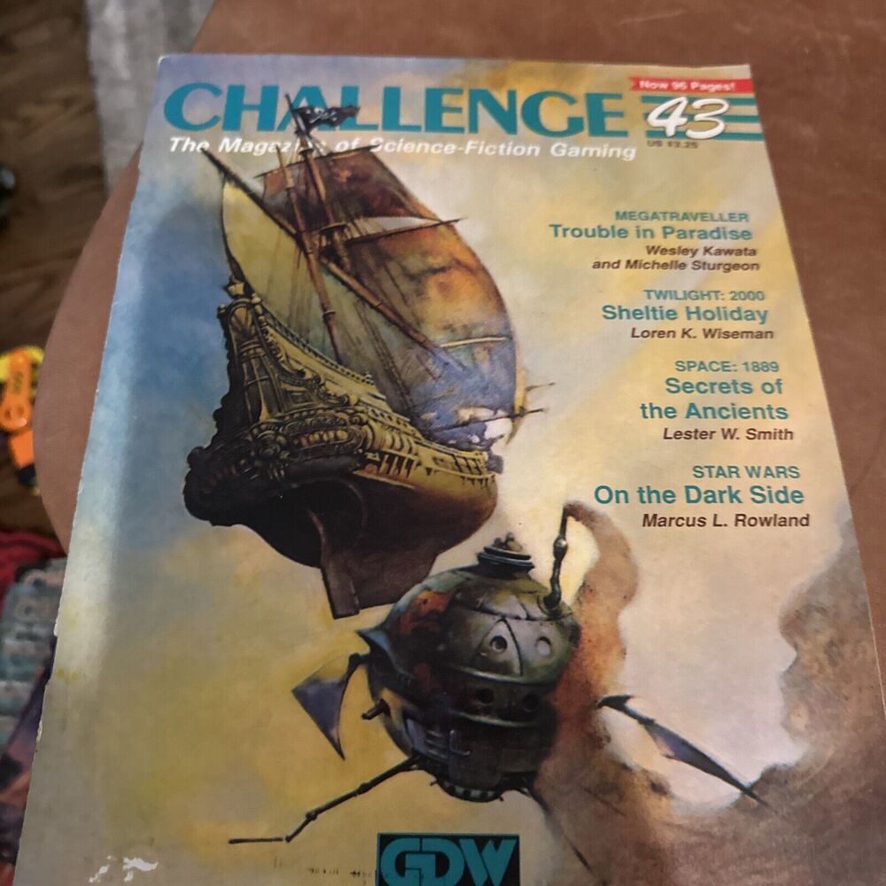 Challenge Gaming Magazine No. 43 - GDW